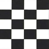 Kockás lycra - BLACK/WHITE